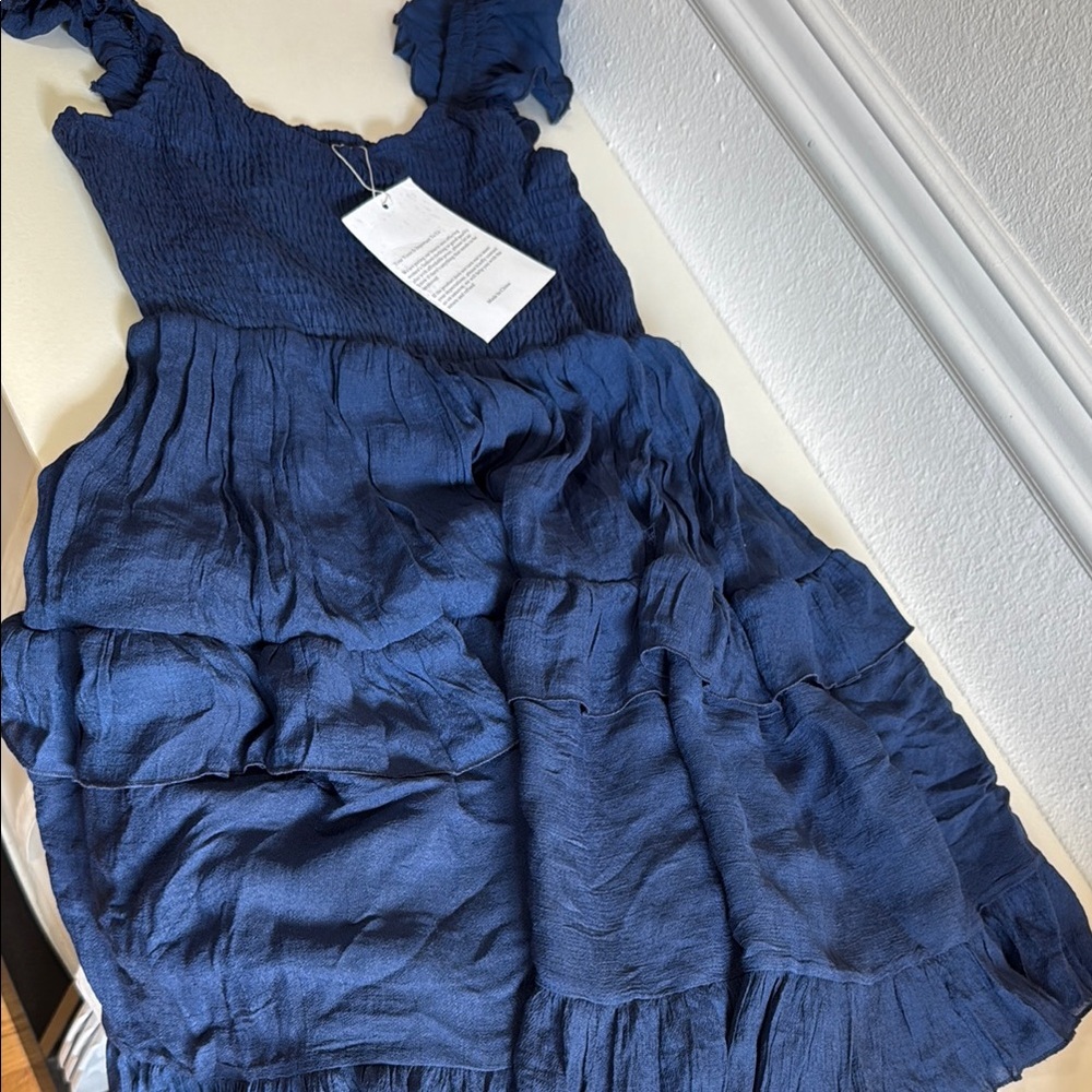 Summer Blue Dress